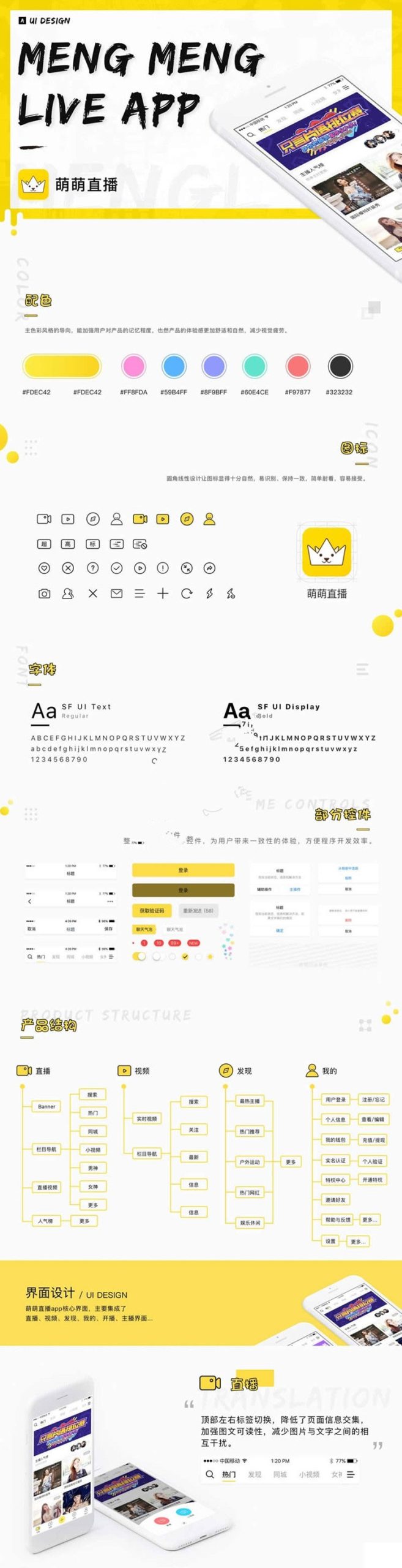 L3552020新款萌萌直播社交视频社区APP源码安卓+ios双端原生源码后端+代理端源码网站源码-九源吧