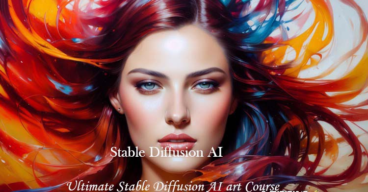 终极 Stable Diffusion + ChatGPT AI绘画及模型训练课程-中英字幕-九源吧