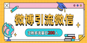 微博引流微信日200人-九源吧