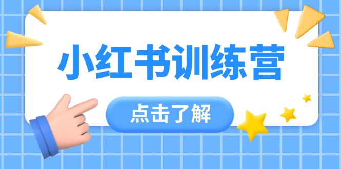 小红书训练营，助小白入门，掌握技巧变达人，课程实操又全面（12节课）-九源吧网赚学院