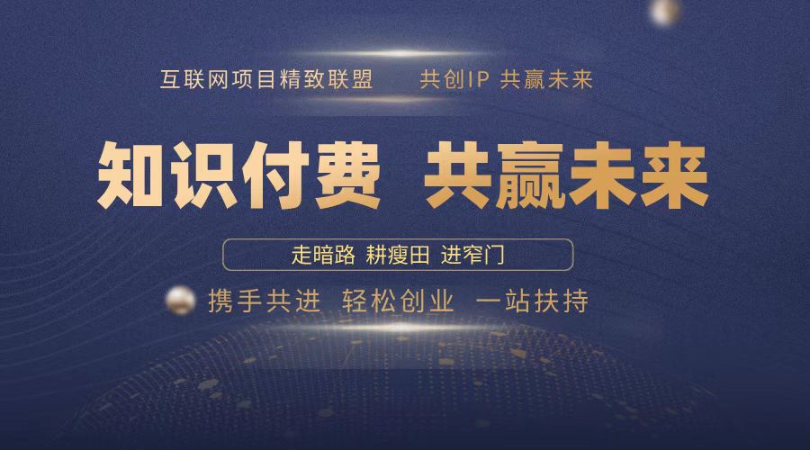 2025年 如何通过 “知识付费” 卖项目月入十万、年入百万，布局2025与…-九源吧网赚学院
