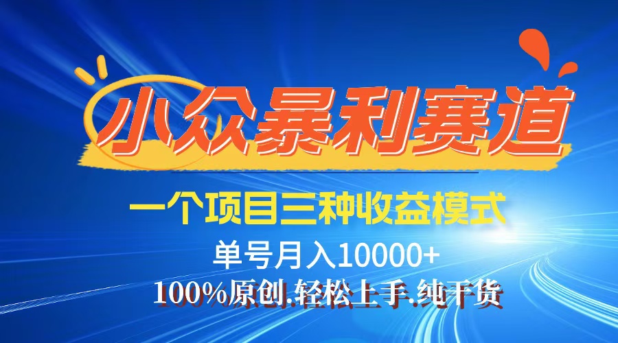 老人言】-视频号爆火赛道，三种变现方式，0粉新号调调爆款-九源吧网赚