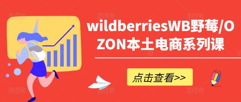 WILDBERRIESWB野莓/OZON本土电商系列课，掌握WB产品优化，出单技巧和订单处理等-九源吧资源站