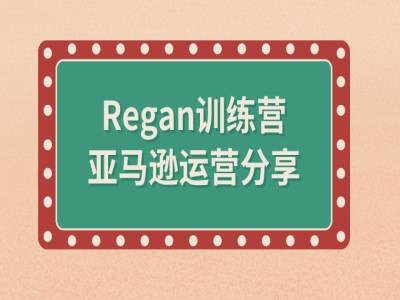 亚马逊流程全解析(REGAN训练营)-九源吧网赚