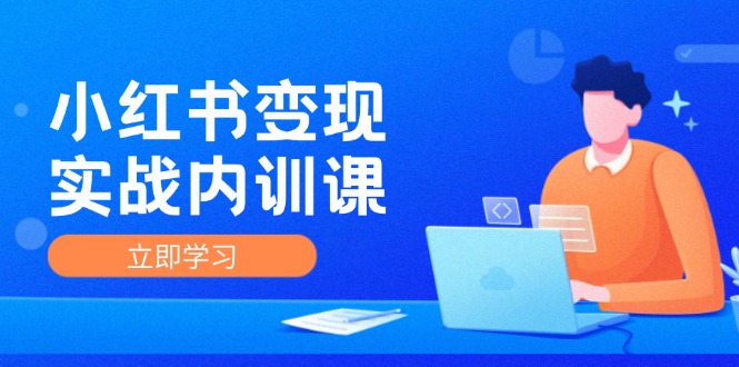 小红书变现实战内训课，0-1实现小红书-IP变现 底层逻辑/实战方法/训练结合-九源吧网赚