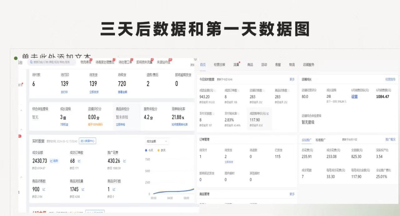 最新拼多多项目日入4000+两天销量过百单，无学费、老运营代操作、小白福利-九源吧网赚