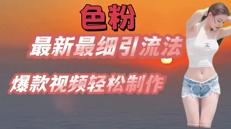 SE粉最新最细引流法，七天螺旋起号法，爆款视频轻松制作【揭秘】-九源吧网赚