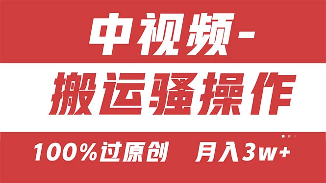 【中视频新思路】双重去重100%过原创，无脑搬运一键多渠道发布-九源吧网赚