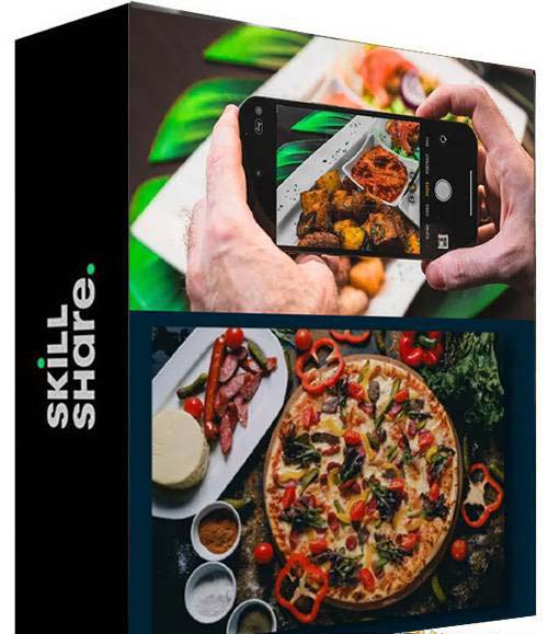 iPhone 美食摄影-掌握美食摄影造型-构图和编辑艺术-21节课-中英字幕-九源吧网赚