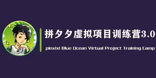 黄岛主·拼夕夕虚拟变现3.0，蓝海平台的虚拟项目，单天50-500+纯利润-九源吧网赚