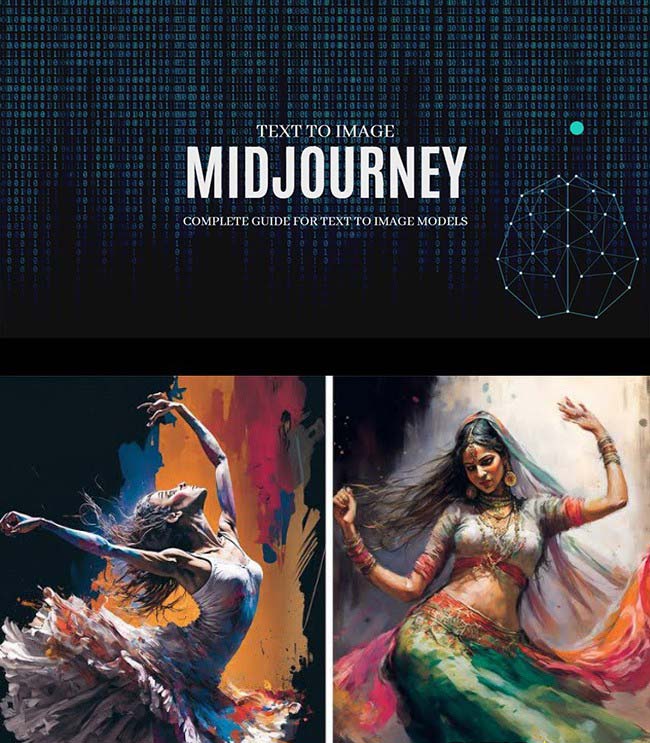 Midjourney AI：从零基础到高级版的大师班教程-34节课-中英字幕-九源吧网赚