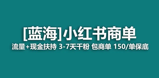 小红书商单！长期稳定 7天变现 商单一口价包分配 轻松月入过万-九源吧网赚