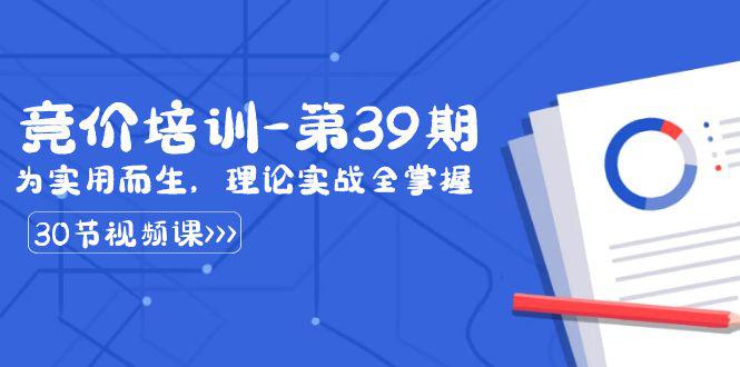 某收费第39期竞价培训教程：为实用而生，理论实战全掌握（30节课）-九源吧资源站