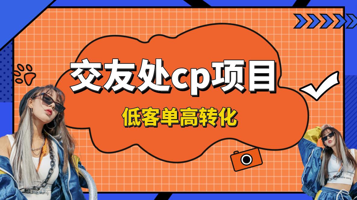 交友搭子付费进群项目，低客单高转化率，长久稳定，单号日入200+-九源吧网赚