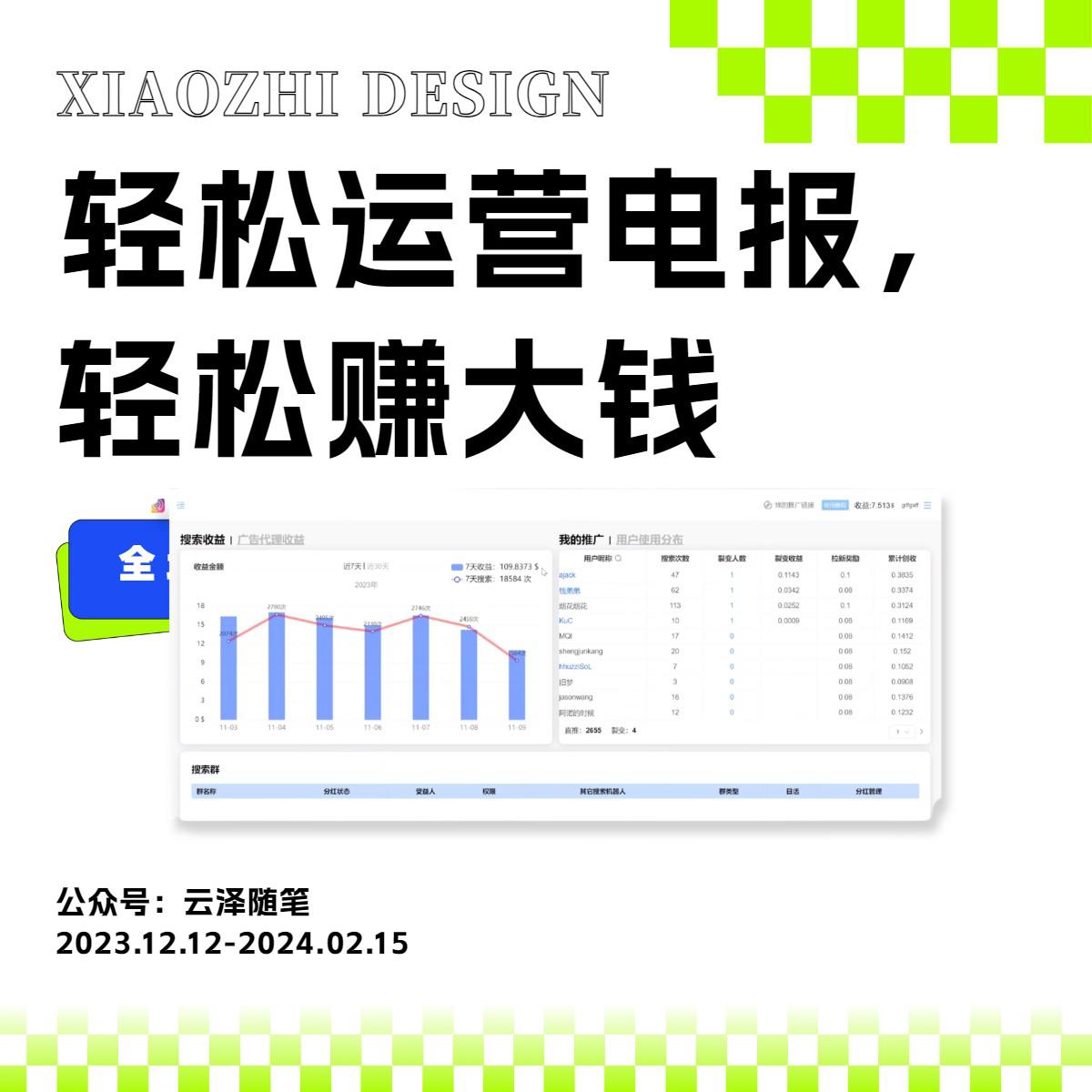 独家技巧！电报运营新风口，免费发送器+会员技巧，赚钱就是这么简单！-九源吧网赚学院