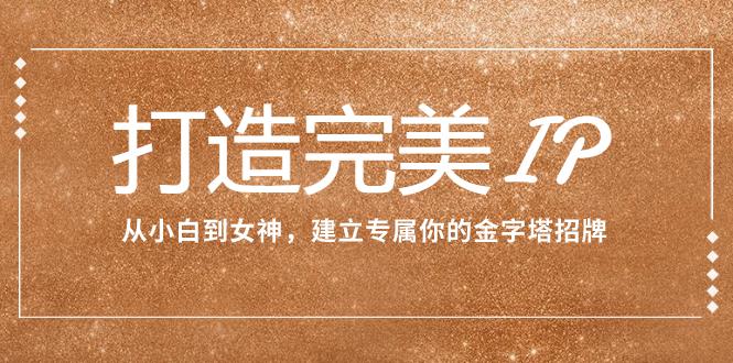 从平凡到闪耀：打造个性化IP，塑造专属你的金字塔招牌（15节课）-九源吧网赚
