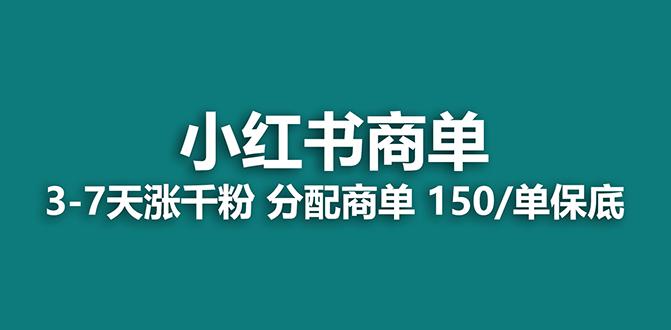 【蓝海项目】2023最强蓝海项目，小红书商单项目，没有之一！-九源吧网赚
