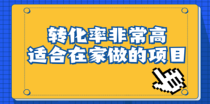 一单49.9，冷门暴利，转化率奇高的项目，日入1000+一部手机可操作-九源吧网赚