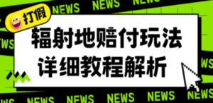 辐射地打假赔付玩法详细解析，一单利润最高一千（详细揭秘教程）-九源吧网赚学院