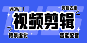 菜鸟视频剪辑助手，剪辑简单，编辑更轻松【软件+操作教程】-九源吧网赚学院