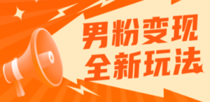 2023男粉落地项目落地日产500-1000，高客单私域成交 小白上手无压力-九源吧网赚