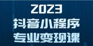 抖音小程序变现保姆级教程：0粉丝新号 无需实名 3天起号 第1条视频就有收入-九源吧资源站