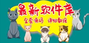 最新软件库完整源码+详细教程 多种变现模式【价值188元-非市面泛滥】-九源吧网赚学院